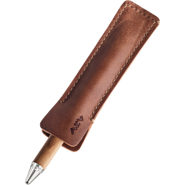 beta,leather pen small