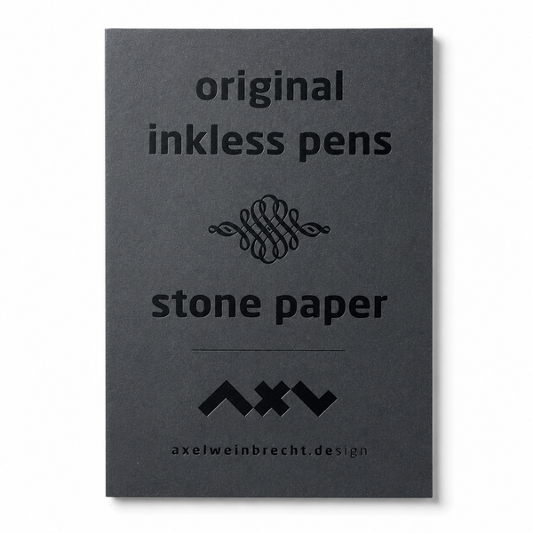 AXL Notizblock, Steinpapier, A6